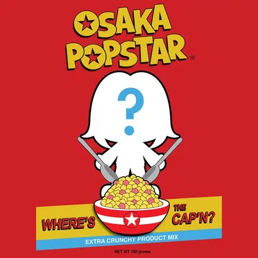 Where's the Cap'n (Extra Crunchy Product Mix)