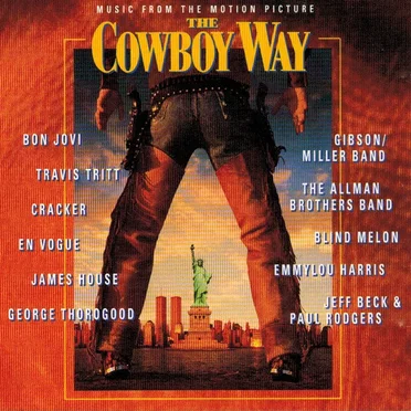 The Cowboy Way: Music From the Motion Picture by Various Artists - album cover
