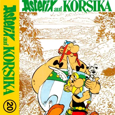 Asterix 20: auf Korsika by René Goscinny - album cover