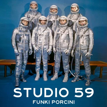 Studio 59 by Funki Porcini - album cover