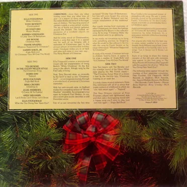 The Many Moods of Christmas: Great Songs by Great Artists of Our Time by Various Artists - album cover