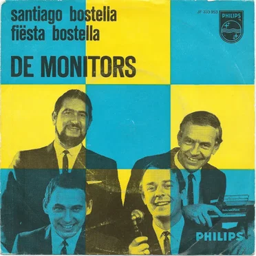 Santiago bostella / Fiësta bostella by De Monitors - album cover