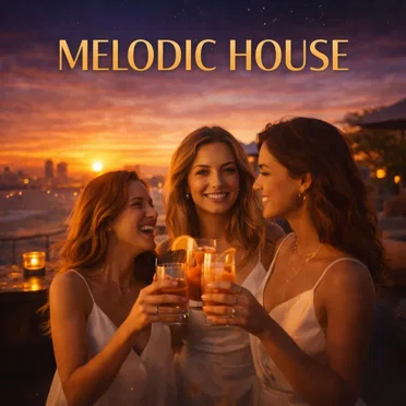 Melodic House Bar by Music Partyfy - album cover