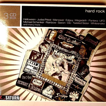 Hard Rock by Various Artists - album cover