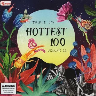 Triple J: Hottest 100, Volume 22 by Various Artists - album cover