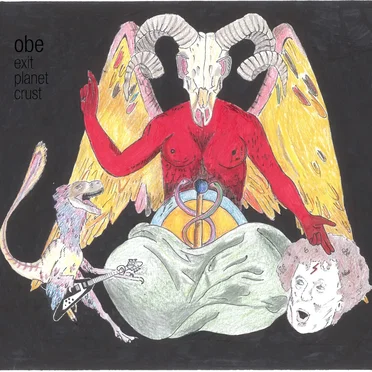 Exit Planet Crust by Obe - album cover