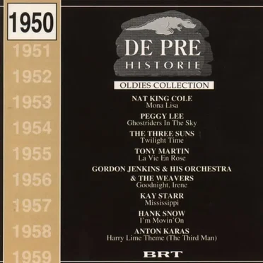 De Pre Historie 1950 by Various Artists - album cover
