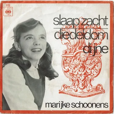 Slaap zacht by Marijke Schoonens - album cover