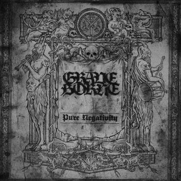 Pure Negativity by Graveborne - album cover