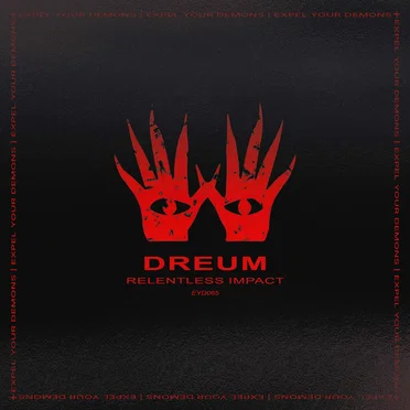 Relentless Impact by Dreum - album cover