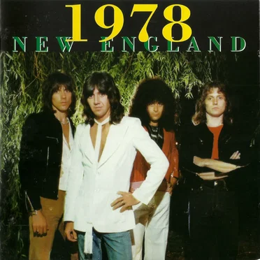 1978 by New England - album cover