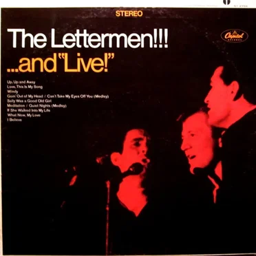 The Lettermen!!!... And "Live!"