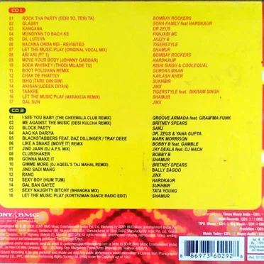The Power of Bhangra by Various Artists - album cover