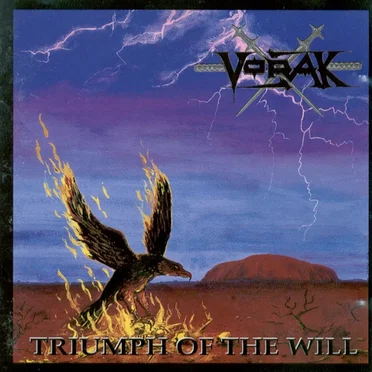 Triumph of the Will by Vorak - album cover