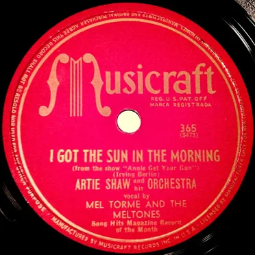 I Got the Sun in the Morning / Along With Me