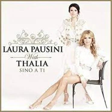 Sino A Ti by Laura Pausini - album cover