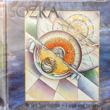 The Earth Space Continuum - A Virtual Sound Experience by Sozra - album cover