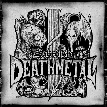 Swedish Death Metal by Various Artists - album cover