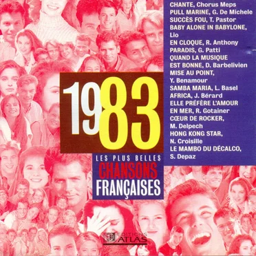 Les Plus Belles Chansons françaises : 1983 by Various Artists - album cover