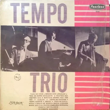 Tempo Trío by Tempo Trío - album cover