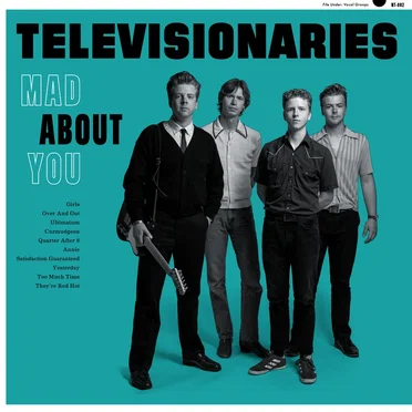 Mad About You by Televisionaries - album cover