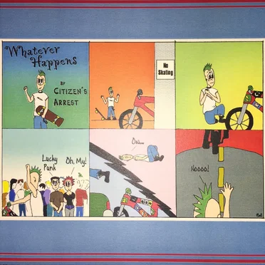 Whatever Happens by Citizen's Arrest - album cover