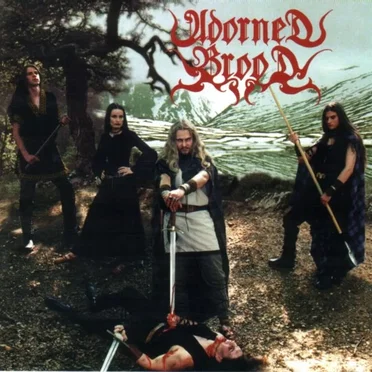 Wigand by Adorned Brood - album cover
