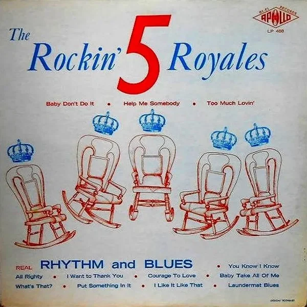 The Rockin’ 5 Royales