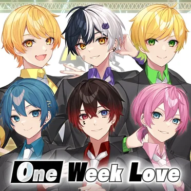 One Week Love by AMPTAKxCOLORS - album cover