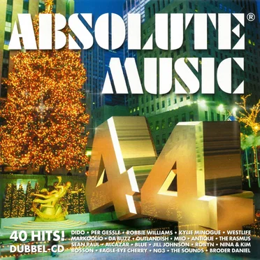 Absolute Music 44 by Various Artists - album cover