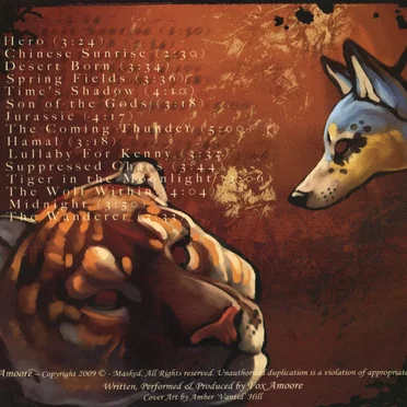 Masked by Fox Amoore - album cover