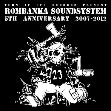 Rombanka Soundsystem 5th Anniversary 2007-2012 by Various Artists - album cover