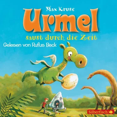 Urmel saust durch die Zeit by Max Kruse - album cover