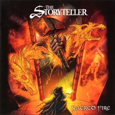 Sacred Fire by The Storyteller - album cover