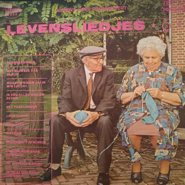 Johnny Hoes presenteert: Levensliedjes, 6 by Various Artists - album cover