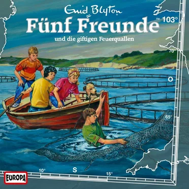 Fünf Freunde, Episode 103: und die giftigen Feuerquallen by Enid Blyton - album cover