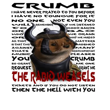 The Scarpatheon Chronicles by The Rabid Weasels - album cover