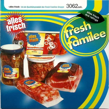 Alles Frisch by Fresh Familee - album cover