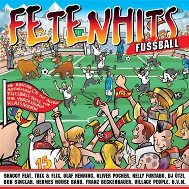 Fetenhits: Fussball by Various Artists - album cover
