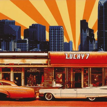 Lucky 7 by Lucky 7 - album cover