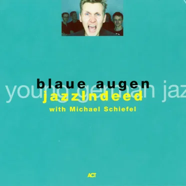 Blaue Augen