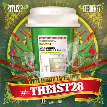 #The1st28 by Curren$y - album cover