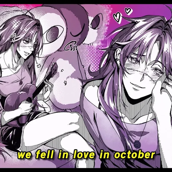 we fell in love in october
