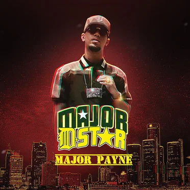Major Payne by Major D-Star - album cover