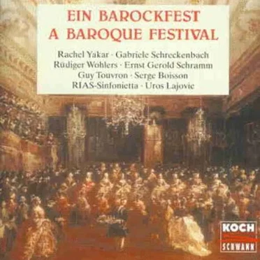 Ein Barockfest by Various Artists - album cover