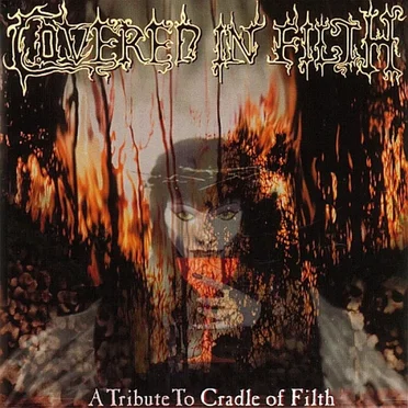 Covered in Filth: A Tribute to Cradle of Filth by Various Artists - album cover