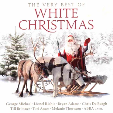The Very Best of White Christmas by Various Artists - album cover