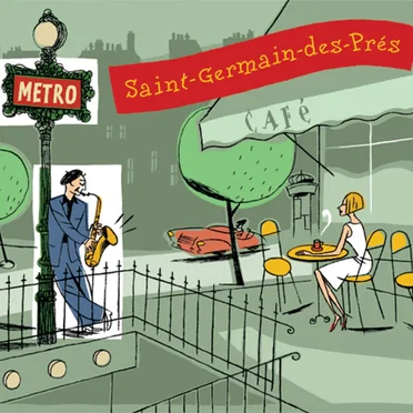 Métro Saint‐Germain‐des‐Prés by Various Artists - album cover