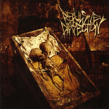 Cut Open the Aberration by Repulsive Dissection - album cover