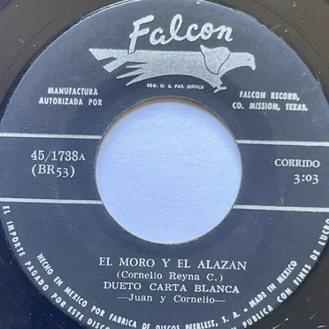 El moro y el alazán / Vengo a llevarte